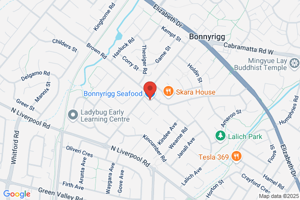 Bonnyrigg Seafood