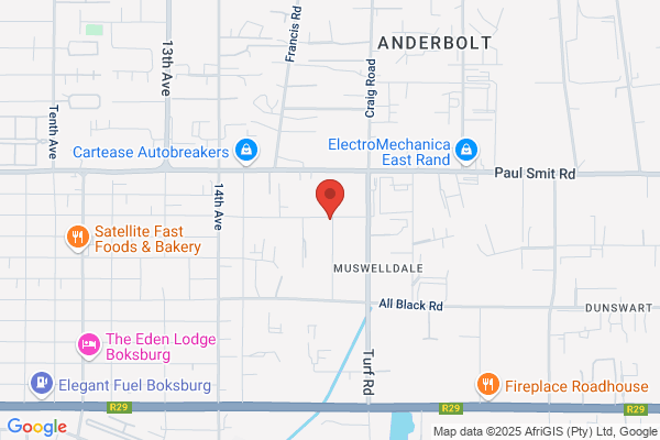 Anderson Engineering (NQ) Pty Ltd