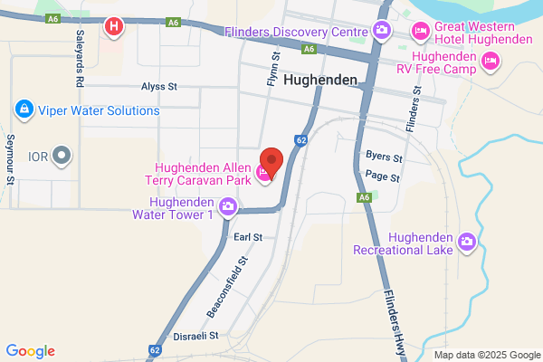 Hughenden Allan Terry Caravan Park