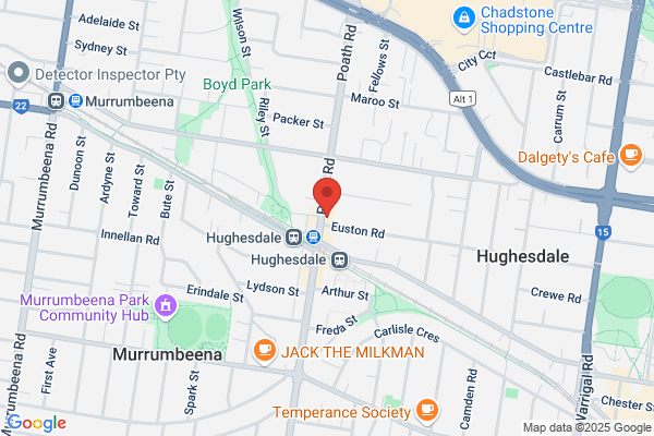 Hughesdale Pizza & Pasta