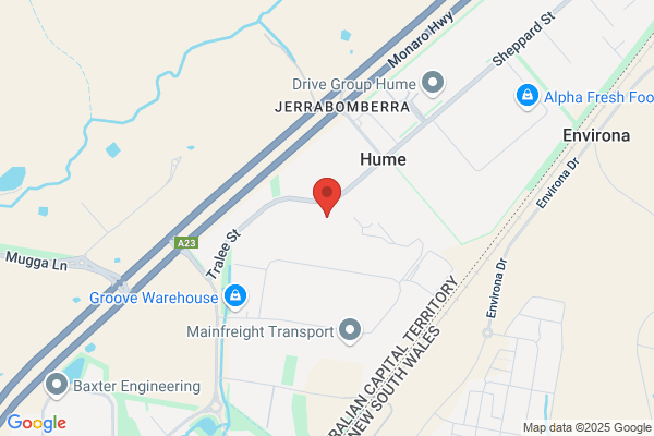 Canberra Mailing