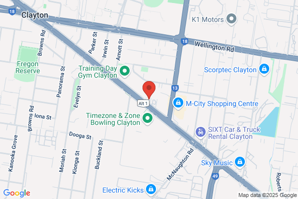 BWS Monash Drive