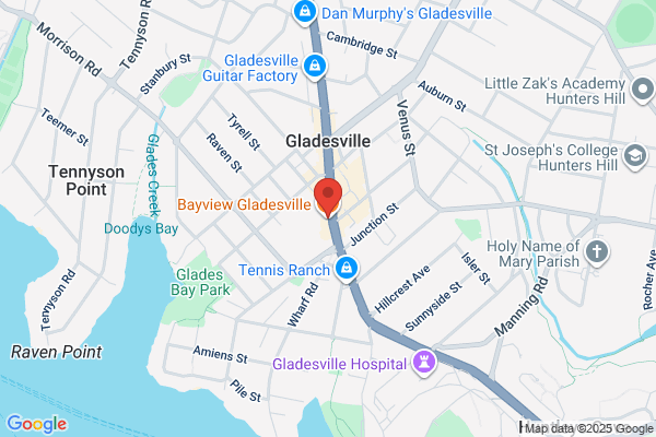 The Bayview Gladesville