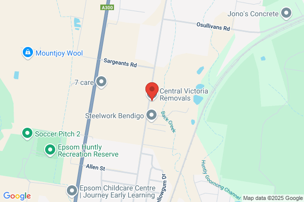 Central Victoria Removals