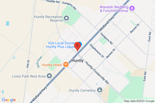 Huntly Hot Bake
