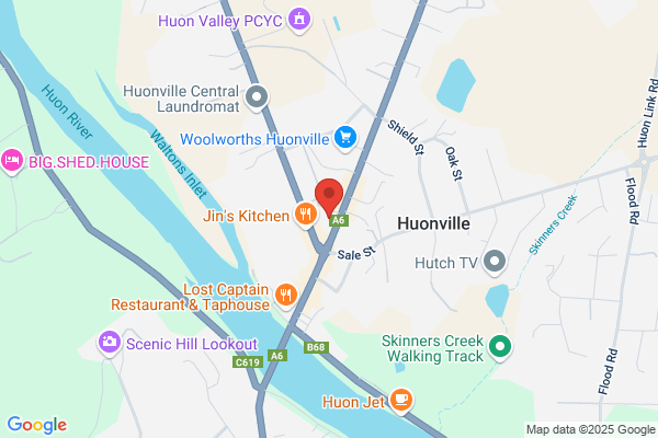 Caltex Huonville