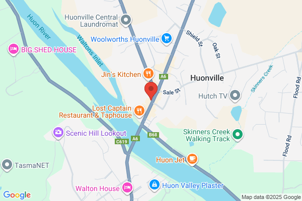 Huon Valley Woodhouse The