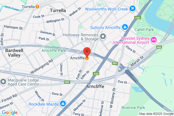 Arncliffe Railway Book Store