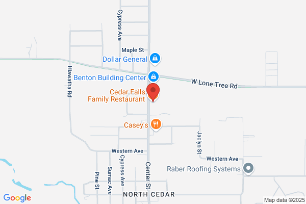 Cedar Family Restaurant