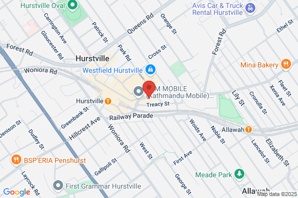 Dixon Hurstville Restaurant