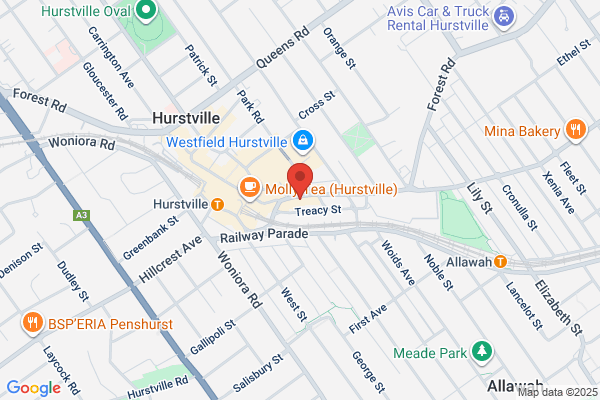 Dixon Hurstville Restaurant