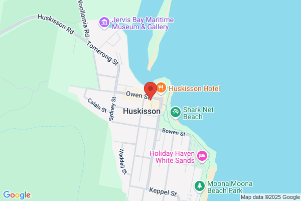 Jervis Bay Kiosk