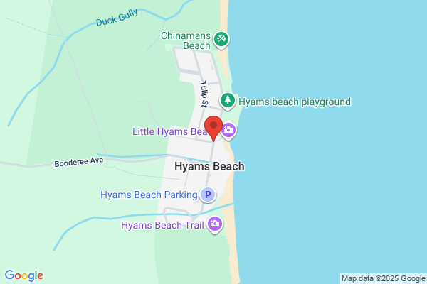Hyams Beach