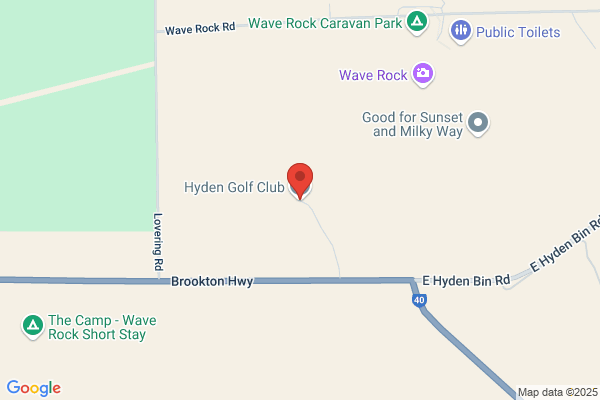 Hyden Golf Club