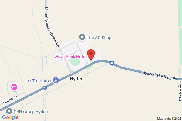 Hyden Wave Rock Hotel Motel