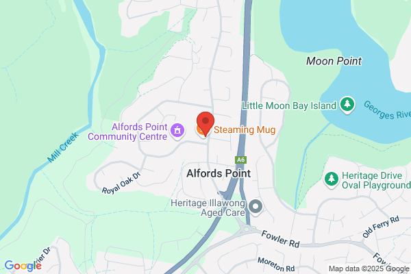 Alfords Point Take-Away Food