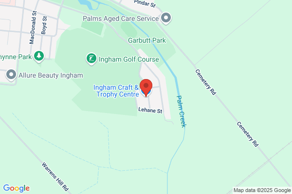 Ingham Craft And Trophy Centre