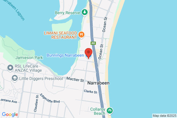 Bunnings Narrabeen