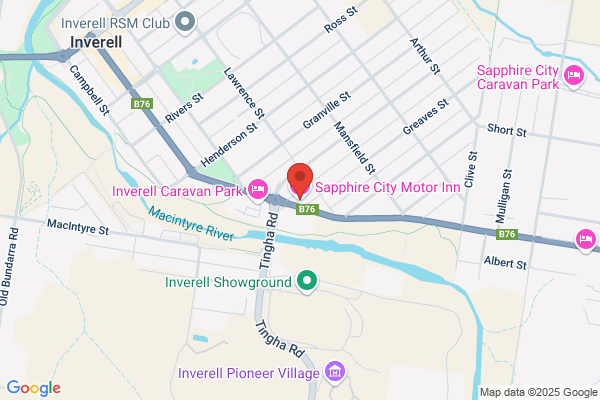Golden Chain Sapphire City Motor Inn