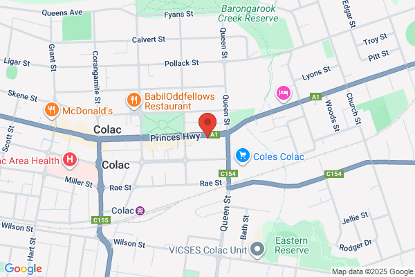 Colac Central