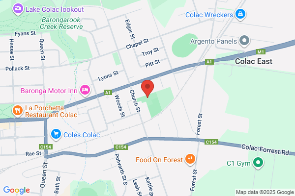 Colac Tennis Tournament Club