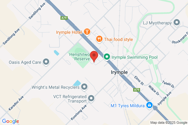 Irymple Basketball Assoc Inc