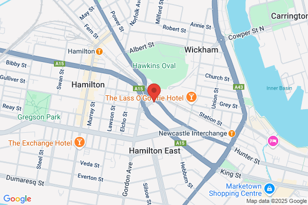 East Coast Car Rentals - Newcastle