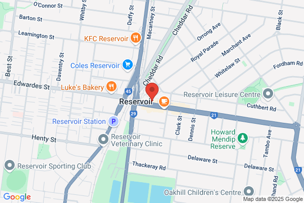 Domino's Pizza Reservoir