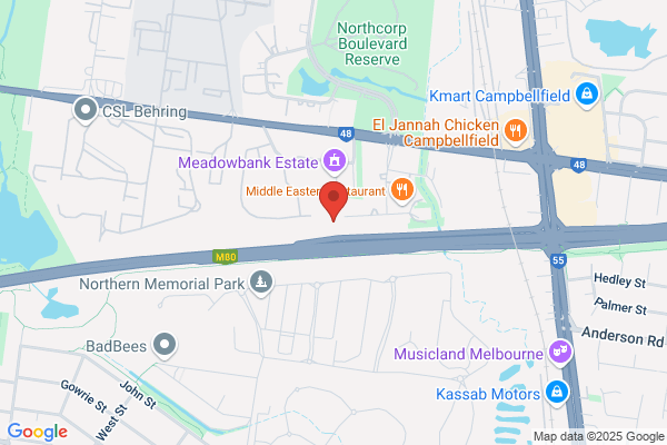 Body Bronze Broadmeadows