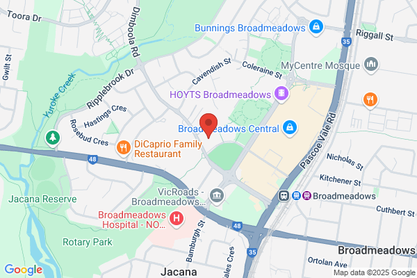 Broadmeadows Basketball Association