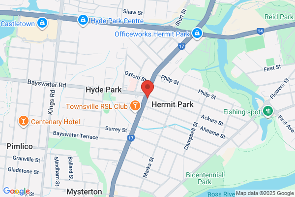 Hermit Park Bus Service Townsville