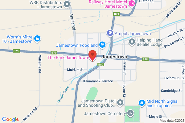 Jamestown Country Retreat Caravan Park
