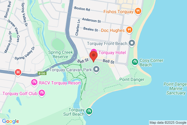 Torquay Foreshore Caravan Park