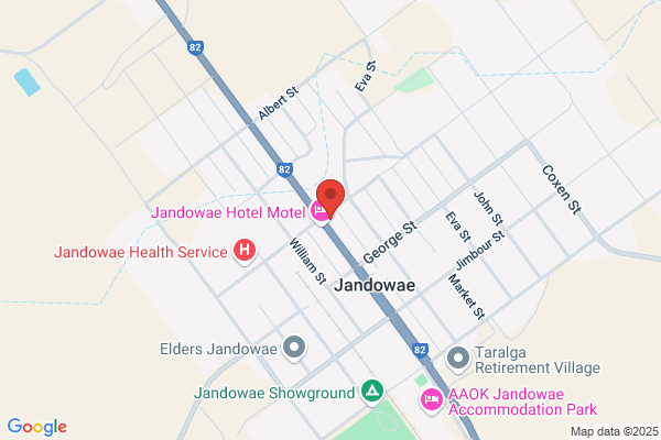 B P Jandowae