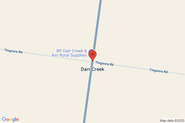 Darr Creek Oasis