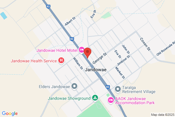 Jandowae Shell Driveway