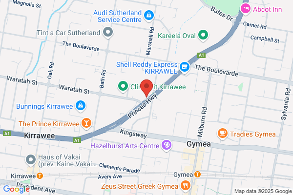 Caltex Ampol Service Station