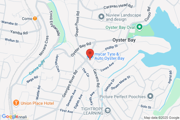 mycar Tyre & Auto CE Oyster Bay