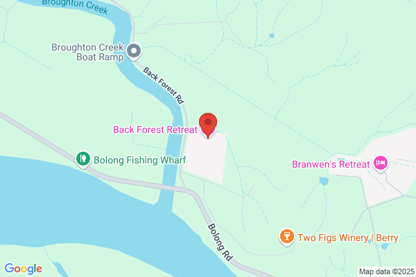 Back Forest Retreat