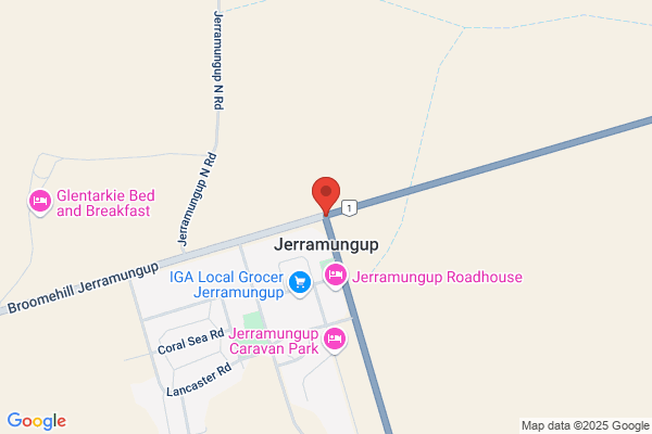 Hannafords - Jerramungup & Gairdner