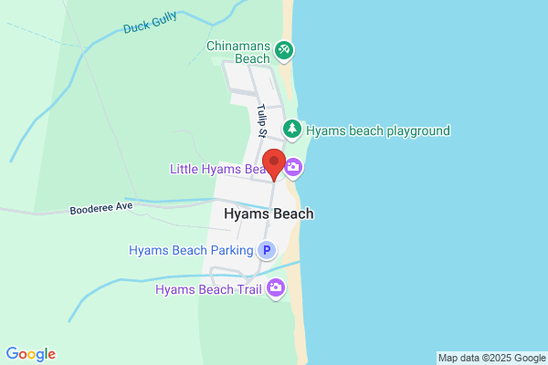 Hyams Beach