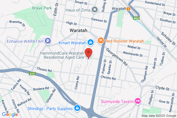 HammondCare Waratah