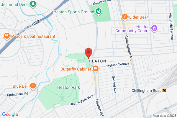 Heaton Birmingham Gardens Bowling Club (Jesmond)