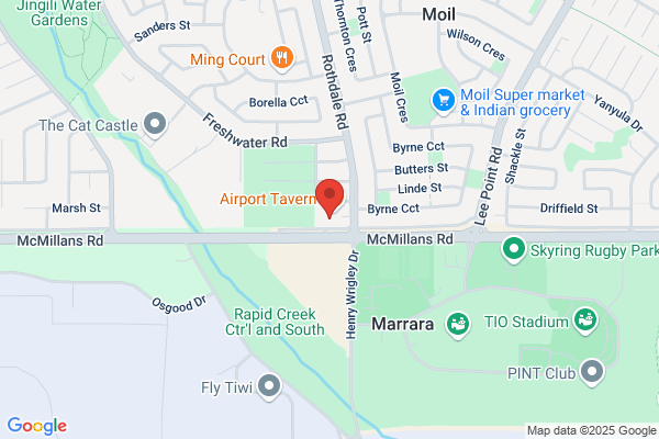 BWS Airport Tavern Drive