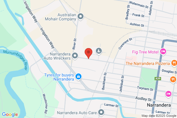 Hanson Peter Irrigation Installations