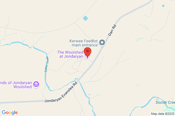 Jondaryan Woolshed