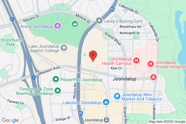 North Metropolitan TAFE Joondalup (McLarty Avenue)