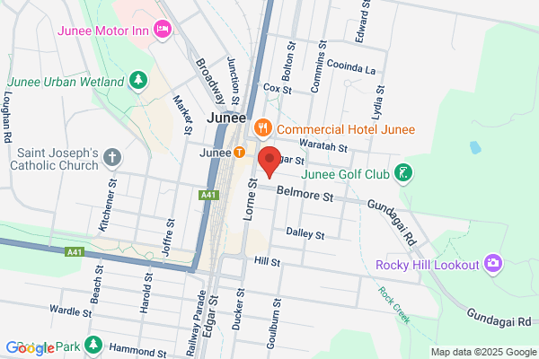 Junee Motor Funerals Maurice R Moroney Prop