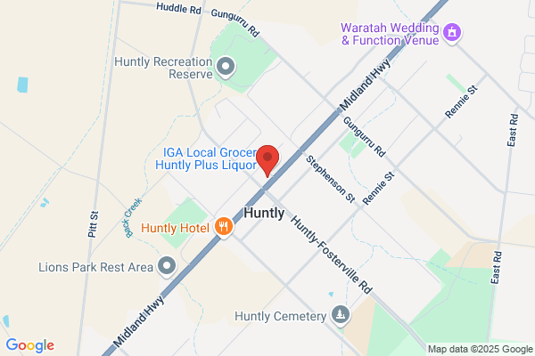 CoinFlip Bitcoin ATM - Huntly Newsagency (Huntly)