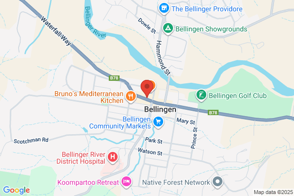 Bellingen For Square Supermarket
